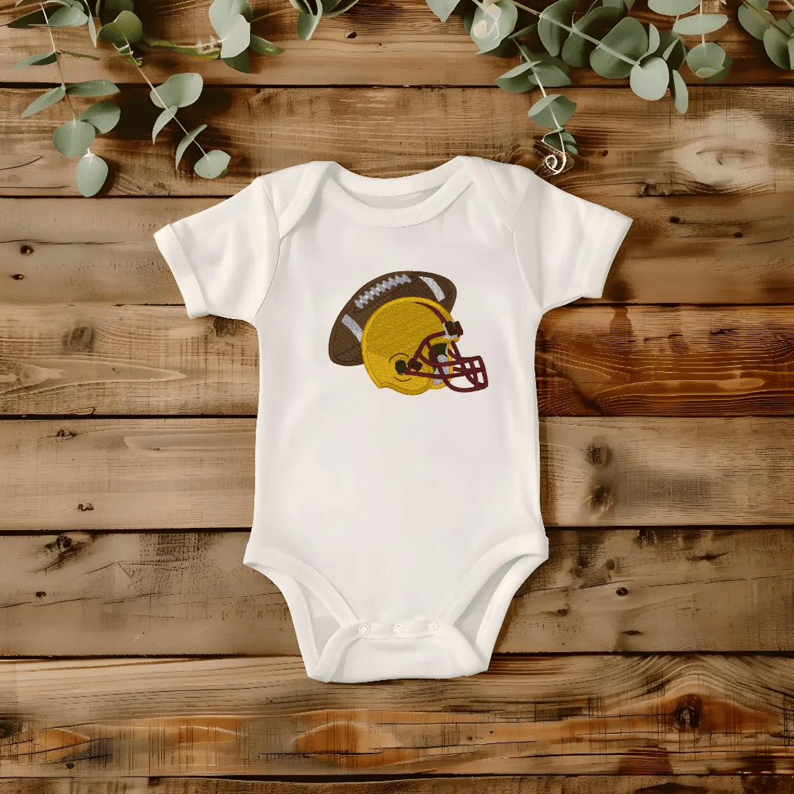Football and helmet, fill stitch, football season, fall sports, machine embroidery, DIGITAL FILE