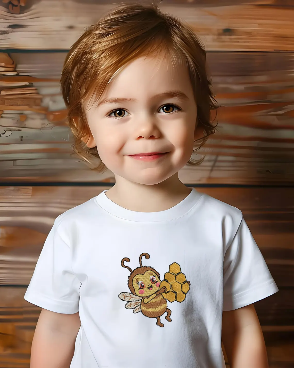 honeycomb bee, bee with honeycomb, embroidered bee, instant download, machine embroidery, DIGITAL FILE