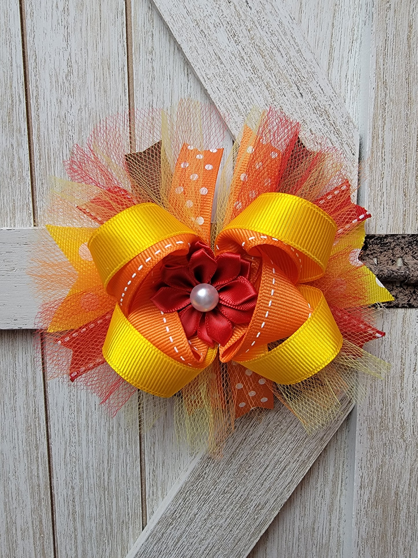 Orange and Yellow Pony, Personalized Tutu Outfit, Party Theme, Matching Pony Outfit, Themed Party, Tutu Set for Girls, Birthday Outfit